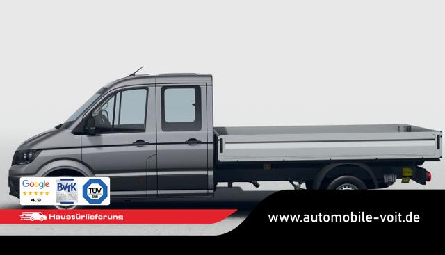 Volkswagen Crafter Pritsche DoKa 35 2.0 TDI 140 AT8 L4 7-S 