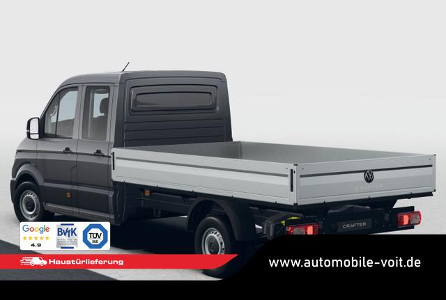 Volkswagen Crafter Pritsche DoKa 35 2.0 TDI 140 AT8 L4 7-S 