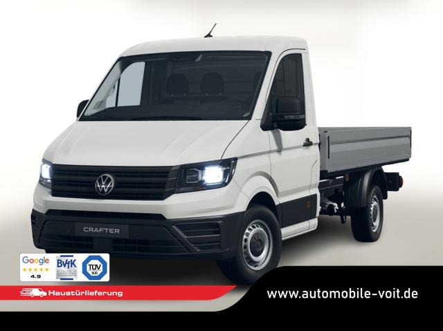 Volkswagen Crafter - Pritsche 35 2.0 TDI 140 AT8 3S Temp PDC