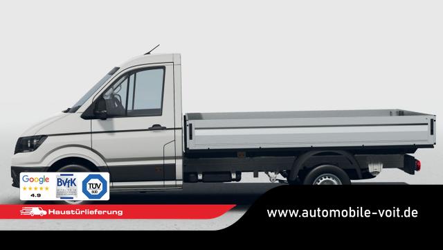 Volkswagen Crafter Pritsche 35 2.0 TDI 140 AT8 3S Temp PDC 