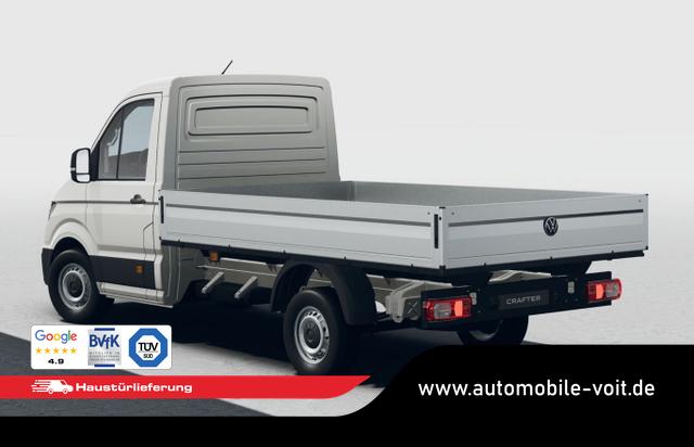 Volkswagen Crafter Pritsche 35 2.0 TDI 140 AT8 3S Temp PDC 