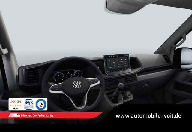 Volkswagen Crafter Pritsche 35 2.0 TDI 140 3S Temp PDC AppC 
