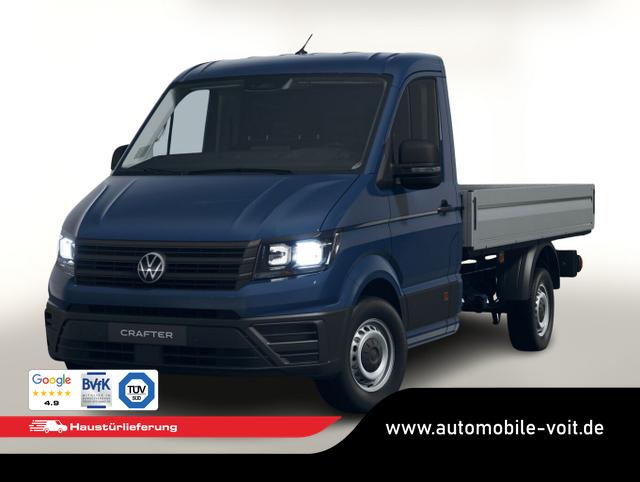 Volkswagen Crafter - Pritsche 35 2.0 TDI 140 3S Temp PDC AppC