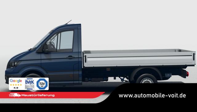 Volkswagen Crafter Pritsche 35 2.0 TDI 140 3S Temp PDC AppC 