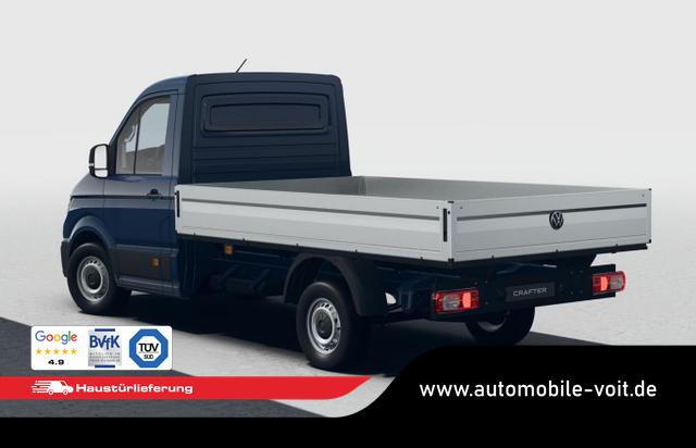 Volkswagen Crafter Pritsche 35 2.0 TDI 140 3S Temp PDC AppC 