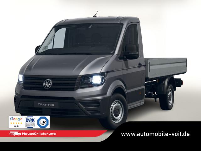Volkswagen Crafter - Pritsche 35 2.0 TDI 140 3S Temp PDC AppC