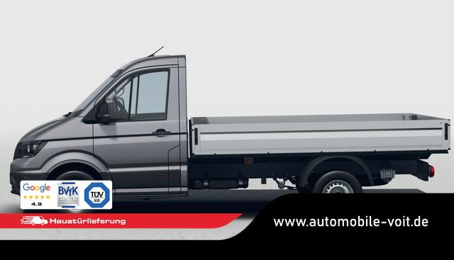 Volkswagen Crafter Pritsche 35 2.0 TDI 140 AT8 3S Temp PDC 