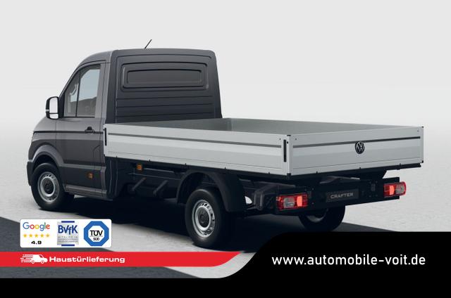 Volkswagen Crafter Pritsche 35 2.0 TDI 140 AT8 3S Temp PDC 