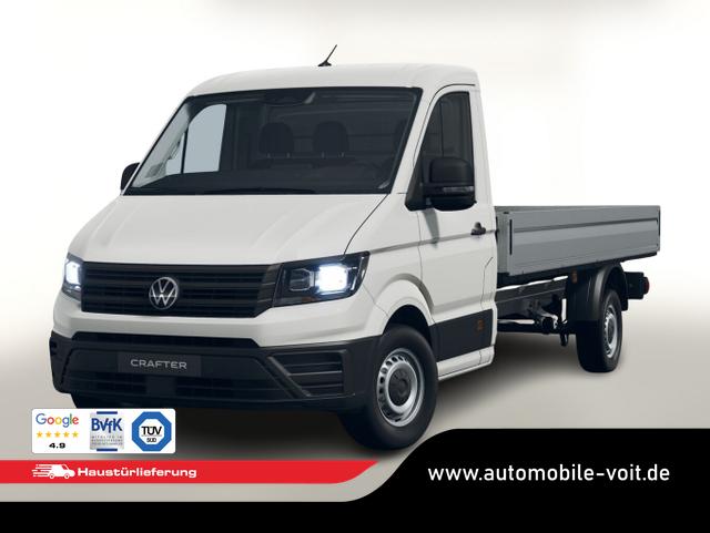 Volkswagen Crafter - Pritsche 35 2.0 TDI 140 L4 3S Temp PDC
