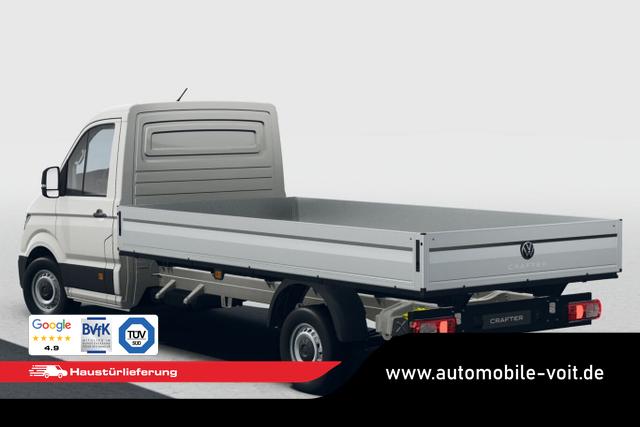 Volkswagen Crafter Pritsche 35 2.0 TDI 140 AT8 L4 3S Temp 