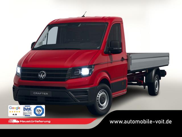 Volkswagen Crafter - Pritsche 35 2.0 TDI 140 AT8 L4 3S Temp