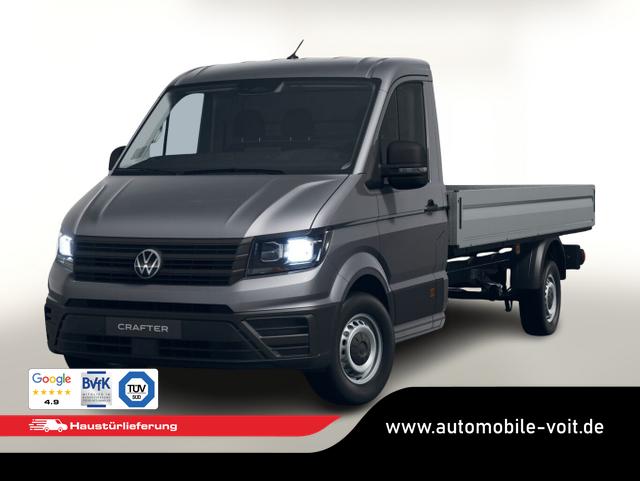 Volkswagen Crafter - Pritsche 35 2.0 TDI 140 AT8 L4 3S Temp