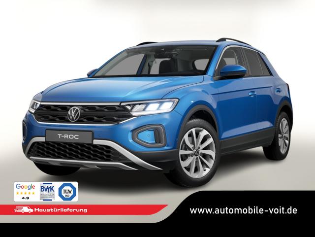 Volkswagen T-Roc - 1.5 TSI 150 DSG R2D Keyl Kam SHZ ACC PrivG