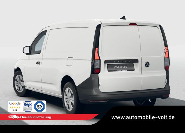 Volkswagen Caddy Cargo Maxi TDI 102 LED AHK SHZ PDC Temp 