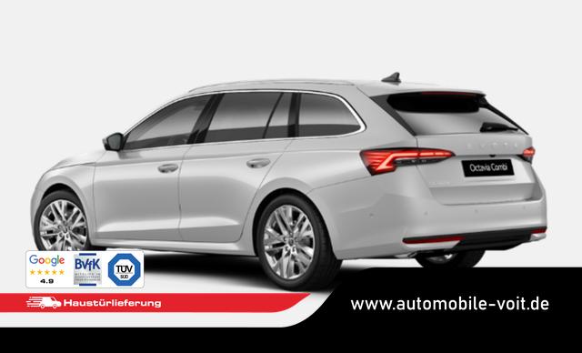 Skoda Octavia Combi TSI Selec FL Matrix Leder HUD 360° 