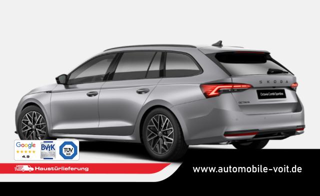 Skoda Octavia Combi TDI DSG Sportl Matrix Nav ACC vEHK 