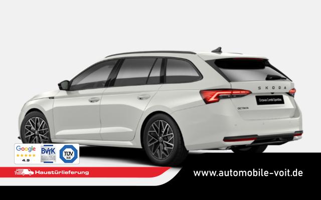 Skoda Octavia Combi TDI DSG Sportl Pano Matrix vEHK 