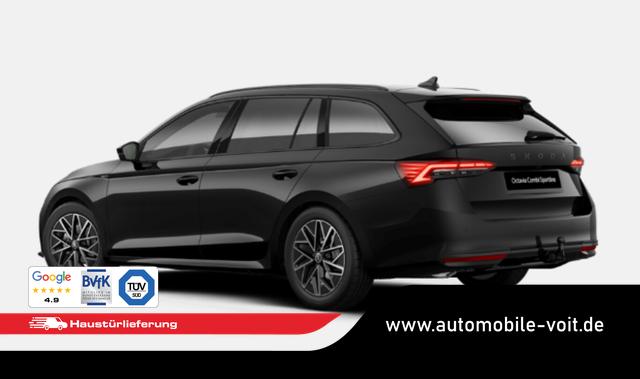 Skoda Octavia Combi Sportline TDI DSG Sportl AHK Matrix ACC EHK 