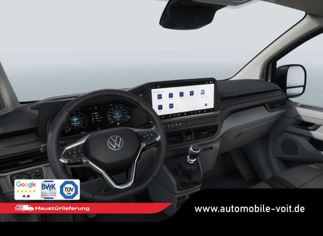 Volkswagen T7 Kastenwagen Transporter 2.0 TDI 110 L2 LED PDC Temp 3-S 