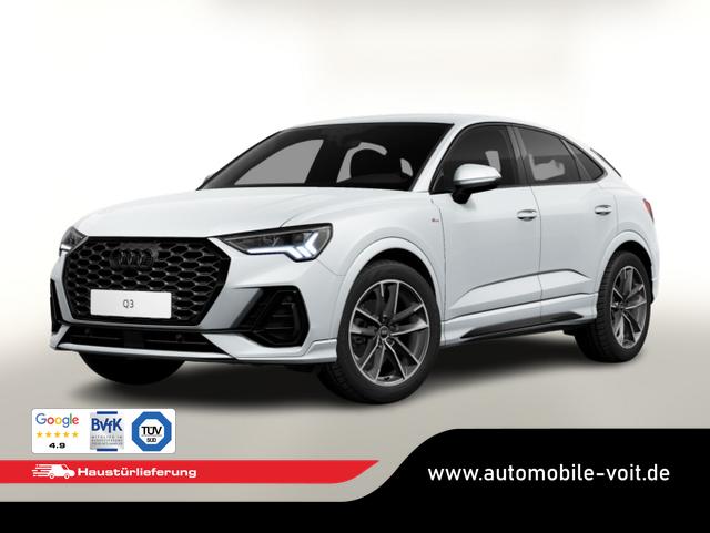 Audi Q3 Sportback - S line 35 TFSI tronic 2xS Nav 19Z