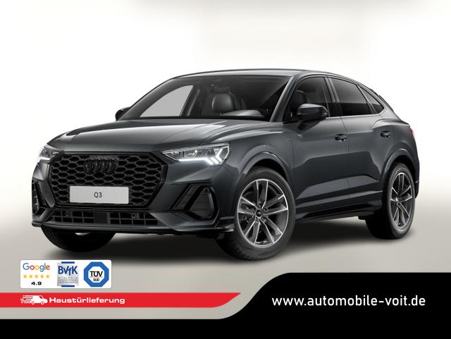 Audi Q3 Sportback - S line 35 TFSI tronic Nav 19Z LED