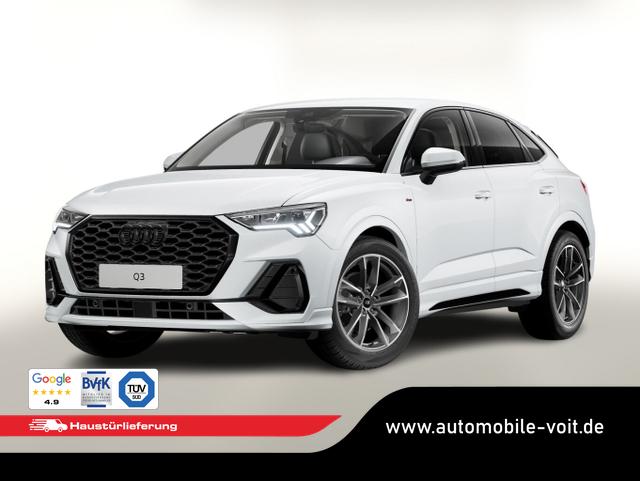 Audi Q3 Sportback - S line 35 TFSI tronic Nav 19Z LED