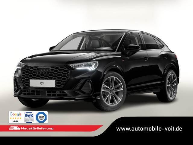 Audi Q3 Sportback - S line 35 TDI tronic Nav 19Z LED