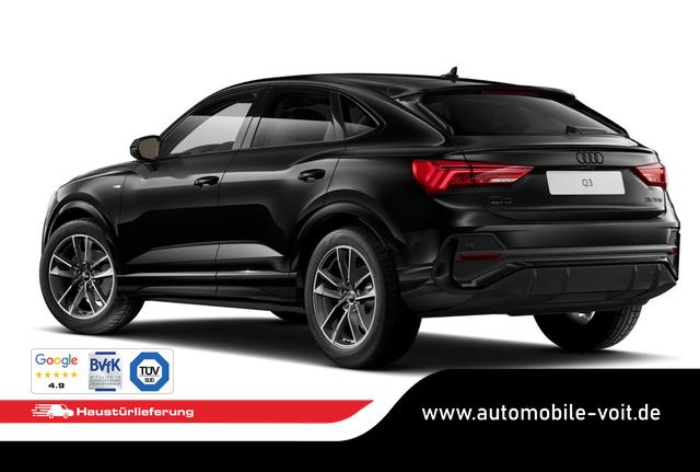 Audi Q3 Sportback S line 40TDI quattro 2xS Nav 19Z Pano 