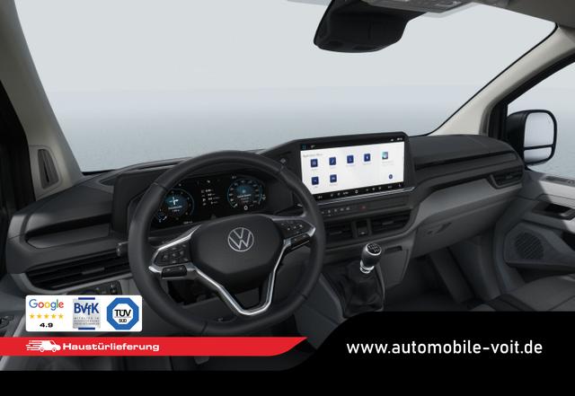 Volkswagen T7 Kastenwagen Transporter 2.0 TDI 110 LED AppCo DigCo Temp 