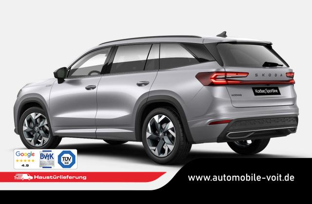 Skoda Kodiaq Sportline TDI 193 4x4 Sportl AHK Pano Matrix Nav 