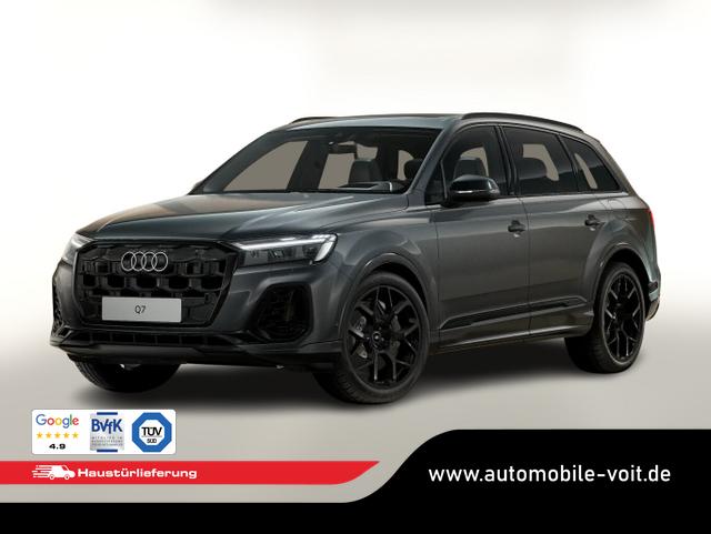 Audi Q7 - 55 TFSIe 394 2xS line 21Z Pano Leder OLED HUD