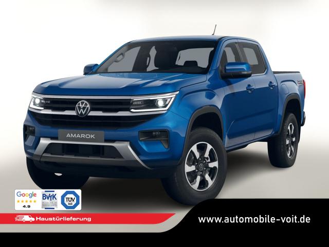 Volkswagen Amarok - Style 3.0 TDI 241 AT 4M Matrix ACC Kam