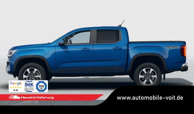 Volkswagen Amarok Style 3.0 TDI 241 AT 4M Matrix ACC AHK 