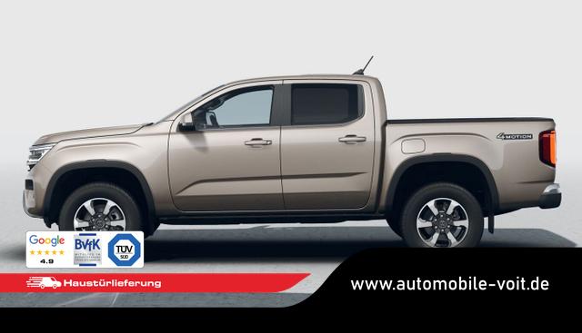 Volkswagen Amarok Style 3.0 TDI 241 AT 4M Nav Matrix AHK 