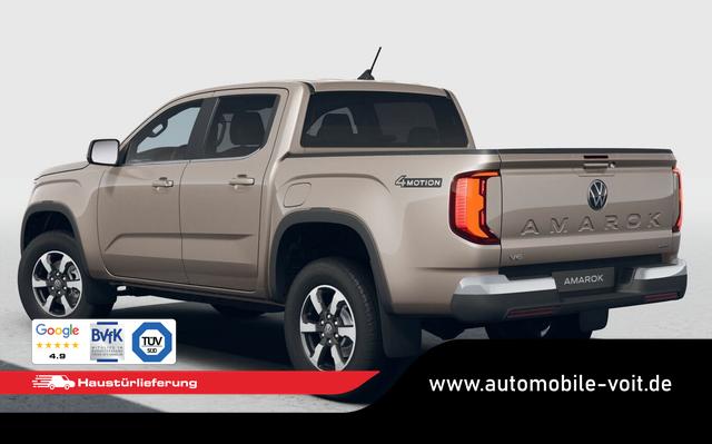 Volkswagen Amarok Style 3.0 TDI 241 AT 4M Nav Matrix AHK 