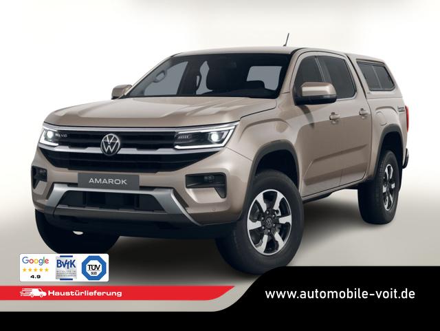 Volkswagen Amarok - Style 3.0 TDI 241 AT 4M HardT Nav Matrix
