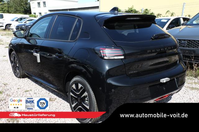 Peugeot 208 Allure 100 2xPDC DAB LED CarPlay Klimaaut BT 