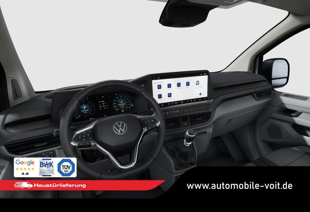Volkswagen T7 Kastenwagen Transporter Plus TDI 150 Klima LED Kam 6-S 