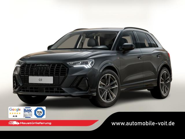 Audi Q3 - S line 40 TDI quattro 2xS Nav 19Z KomfortP ACC