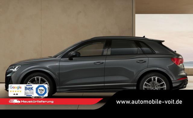 Audi Q3 S line 40 TDI quattro 2xS Nav 19Z KomfortP ACC 
