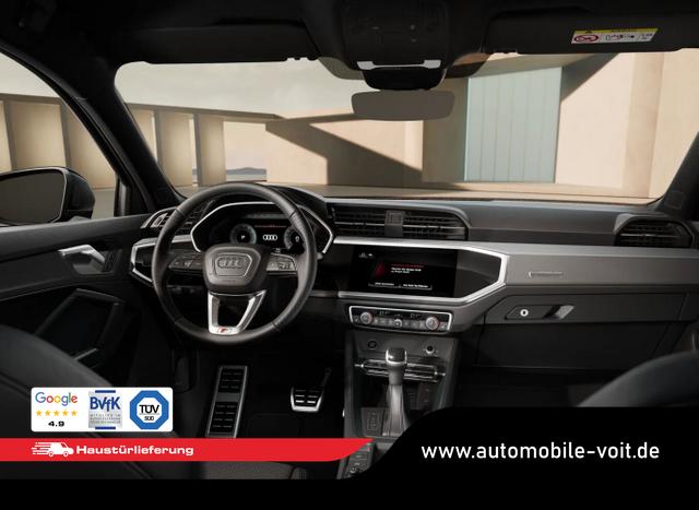 Audi Q3 S line 40 TDI quattro 2xS Nav 19Z KomfortP ACC 