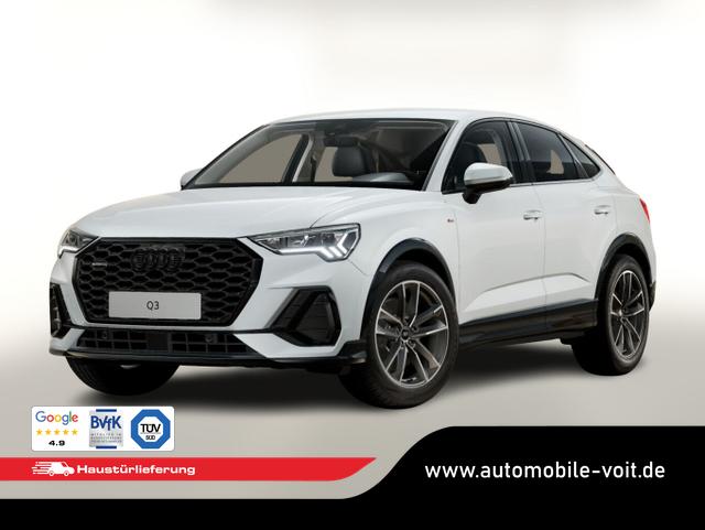 Audi Q3 Sportback - S line 40TDI quattro Nav 19Z LED