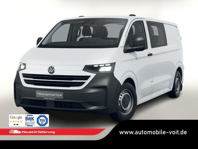 Volkswagen T7 Kastenwagen - Transporter Plus TDI 110 L2 LED SHZ TEMP 6-S