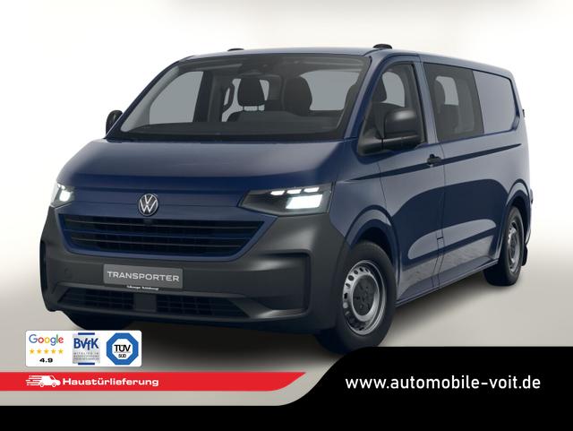 Volkswagen T7 Kastenwagen - Transporter Plus TDI 110 L2 Klimaaut. AHK 6-S