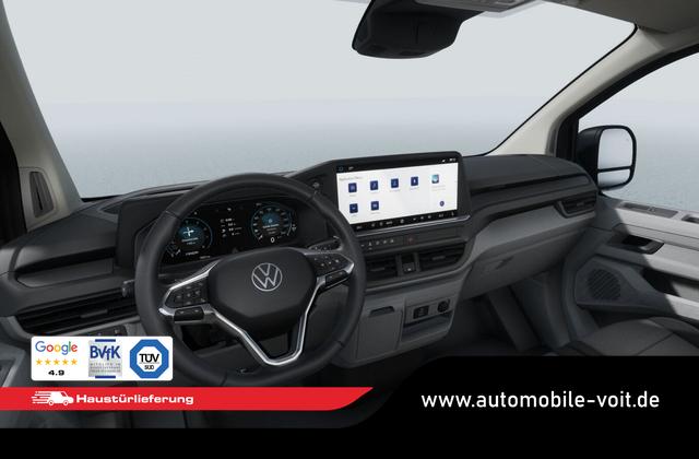 Volkswagen T7 Kastenwagen Transporter Plus TDI 150 AT8 L2 Klima AHK 6-S 