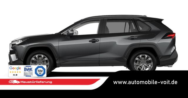 Toyota RAV4 Hybrid Teamplayer el.HK SHZ DigC SmartKey 