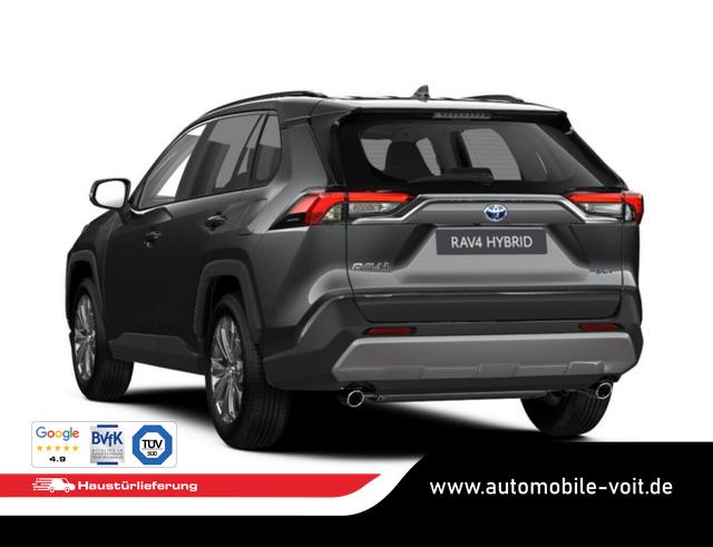 Toyota RAV4 Hybrid Teamplayer el.HK SHZ DigC SmartKey 