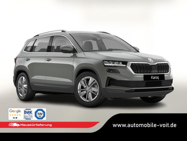 Skoda Karoq - Selection TDI 150 DSG Selec LED Nav Kam SHZ SunS