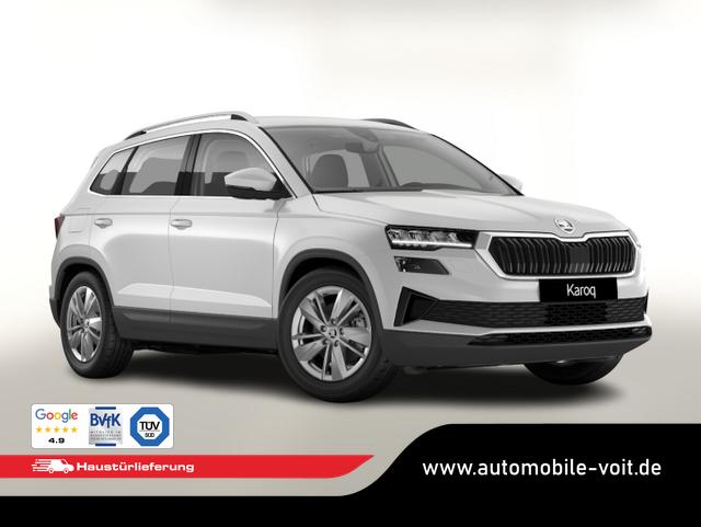 Skoda Karoq - Selection TDI 150 DSG Selec LED Nav Kam SHZ SunS