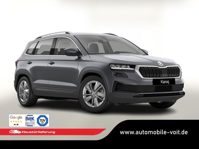 Skoda Karoq - Selection TDI 150 DSG Selec LED Nav Kam SHZ SunS
